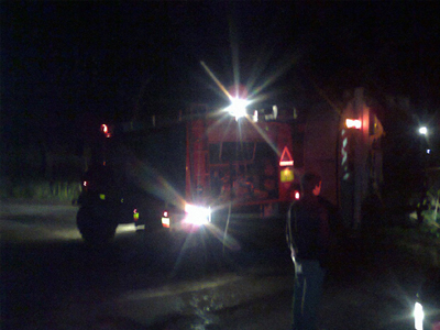 Φωτιά σε υπαίθριο χώρο στην Λ. Κηφισού